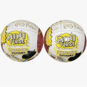 Harry Potter Mini Verse Make It Mini Potions Blind Ball MGA Sealed Unopened